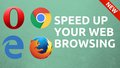 speed your web browser