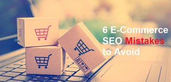 ecommerce seo mistakes