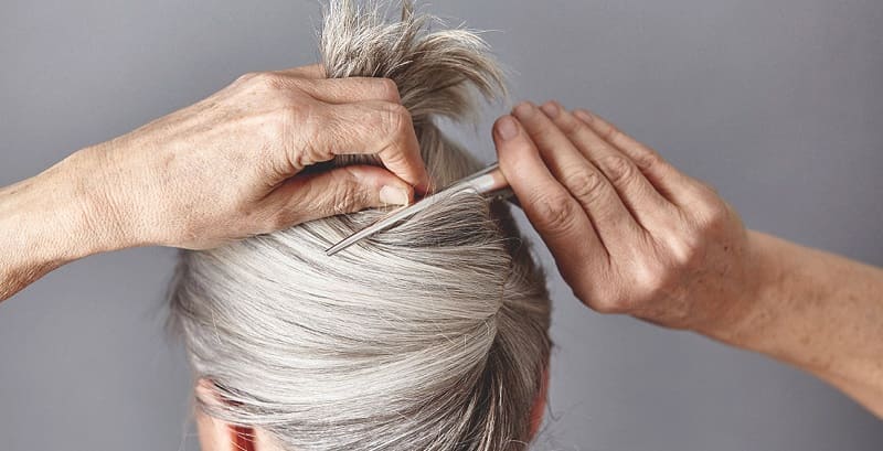 gray hair myths