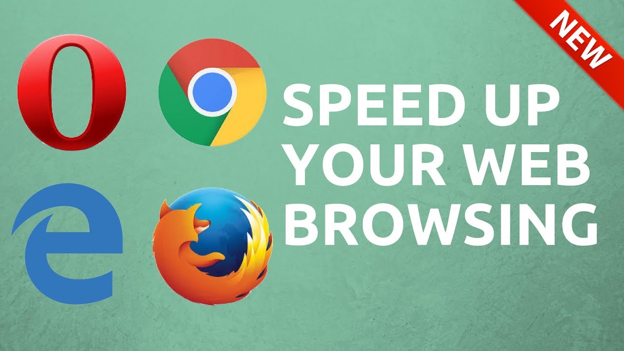 speed your web browser