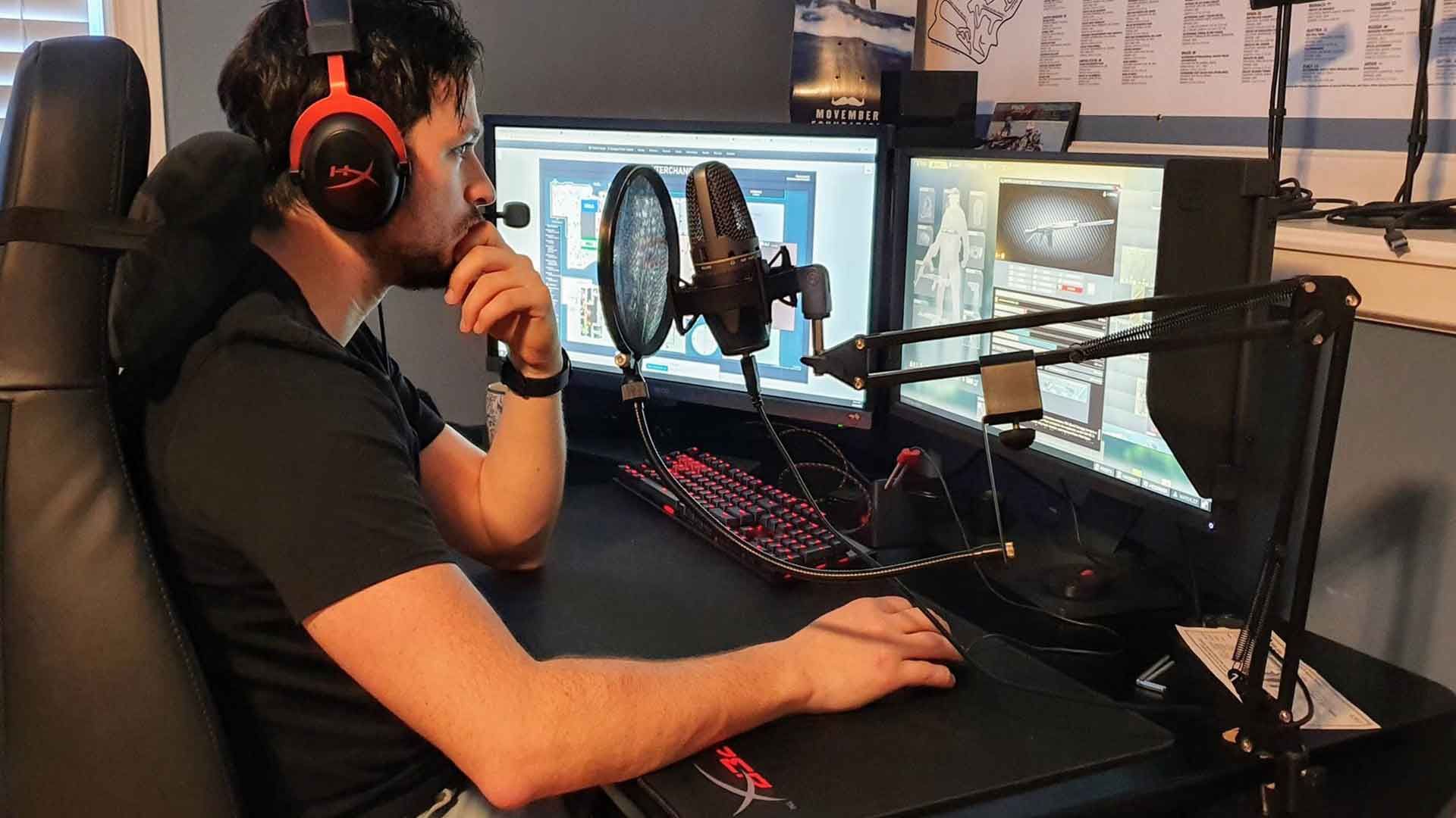 Gaming Posture