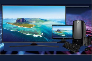 mirror video from computer to TV