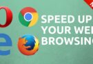 speed your web browser