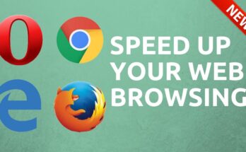 speed your web browser
