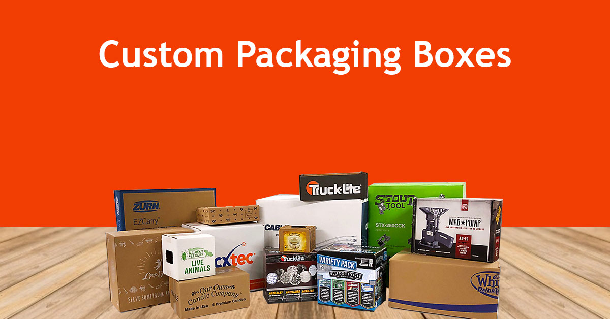 Custom Packaging: A Must Have for Various Industries