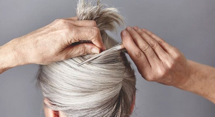 gray hair myths