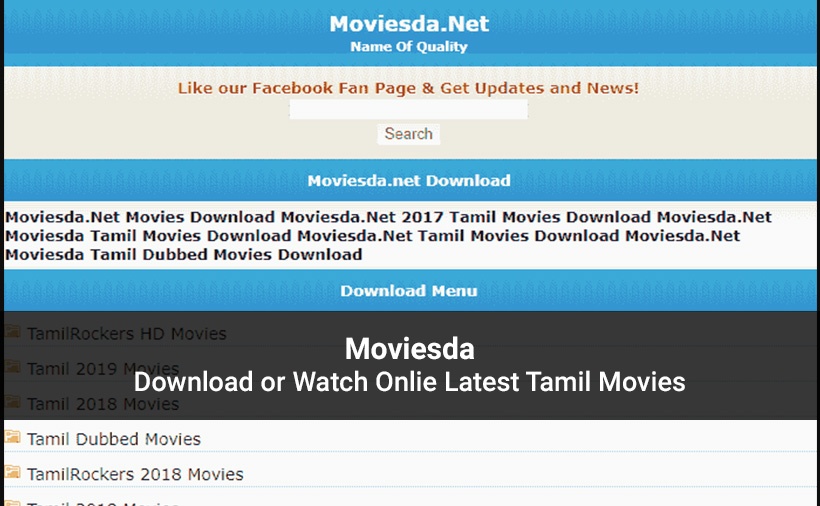 Moviesda 2022 Tamil Movies Download, HD Movies