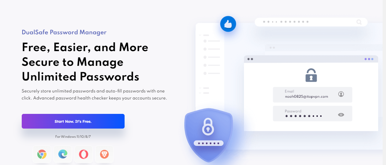 Best Free and Easy-to-use Password Manager