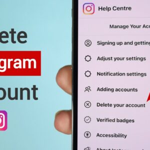 How To Delete Instagram Account Permanently?