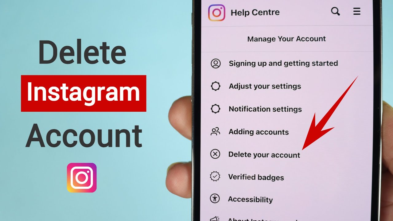 How to Delete Instagram Account Permanently?
