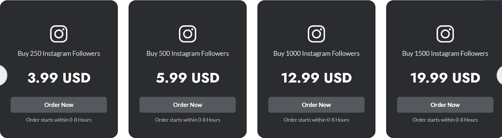GetViral follower price